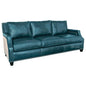 No Sofa Left Unexplored Custom Built Leather - LOOMLAN - Uptown Sebastian - Sofas & Loveseats