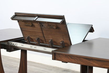 Noah Extendable Dining Table-Dining Tables-Sunny D-LOOMLAN