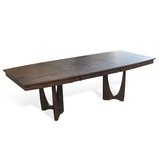 Noah Extendable Dining Table-Dining Tables-Sunny D-LOOMLAN