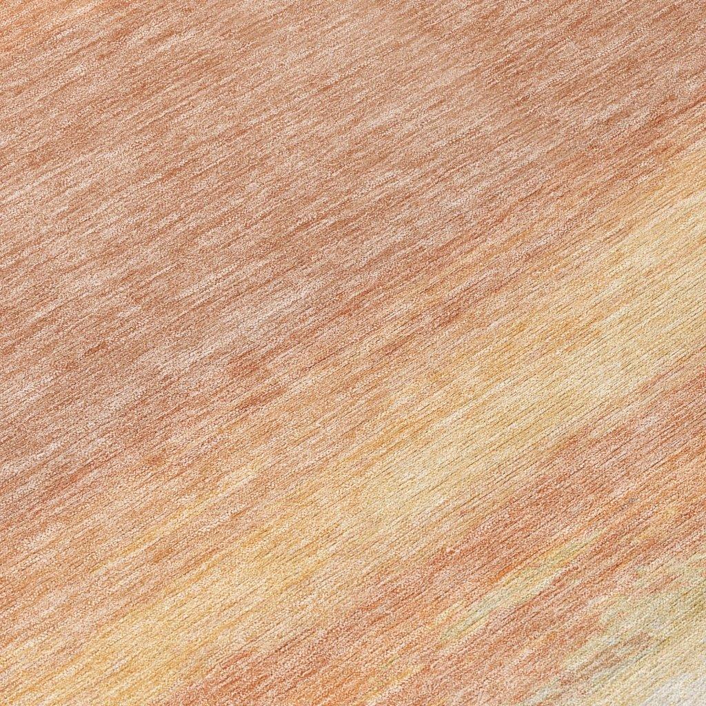 Noe Orange Washable Indoor - Outdoor Rug - LOOMLAN - LOOMLAN Rugs - Outdoor Rugs