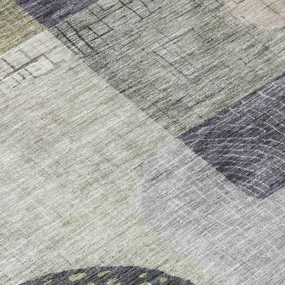 Noel Aloe Washable Indoor-Outdoor Rug-Outdoor Rugs-LOOMLAN Rugs-LOOMLAN