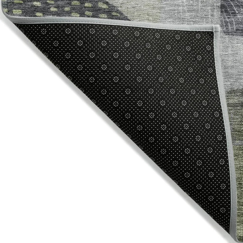 Noel Aloe Washable Indoor-Outdoor Rug-Outdoor Rugs-LOOMLAN Rugs-LOOMLAN