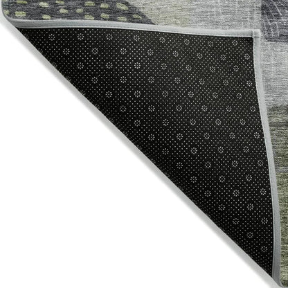 Noel Aloe Washable Indoor-Outdoor Rug-Outdoor Rugs-LOOMLAN Rugs-LOOMLAN