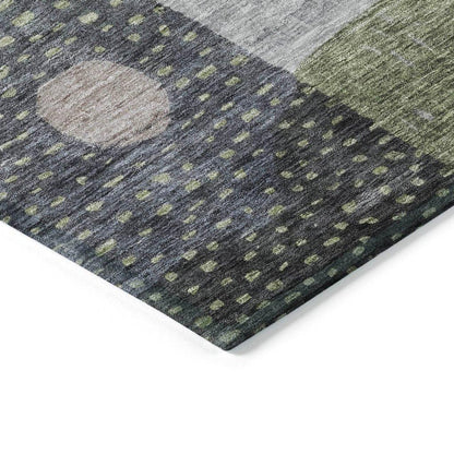 Noel Aloe Washable Indoor-Outdoor Rug-Outdoor Rugs-LOOMLAN Rugs-LOOMLAN