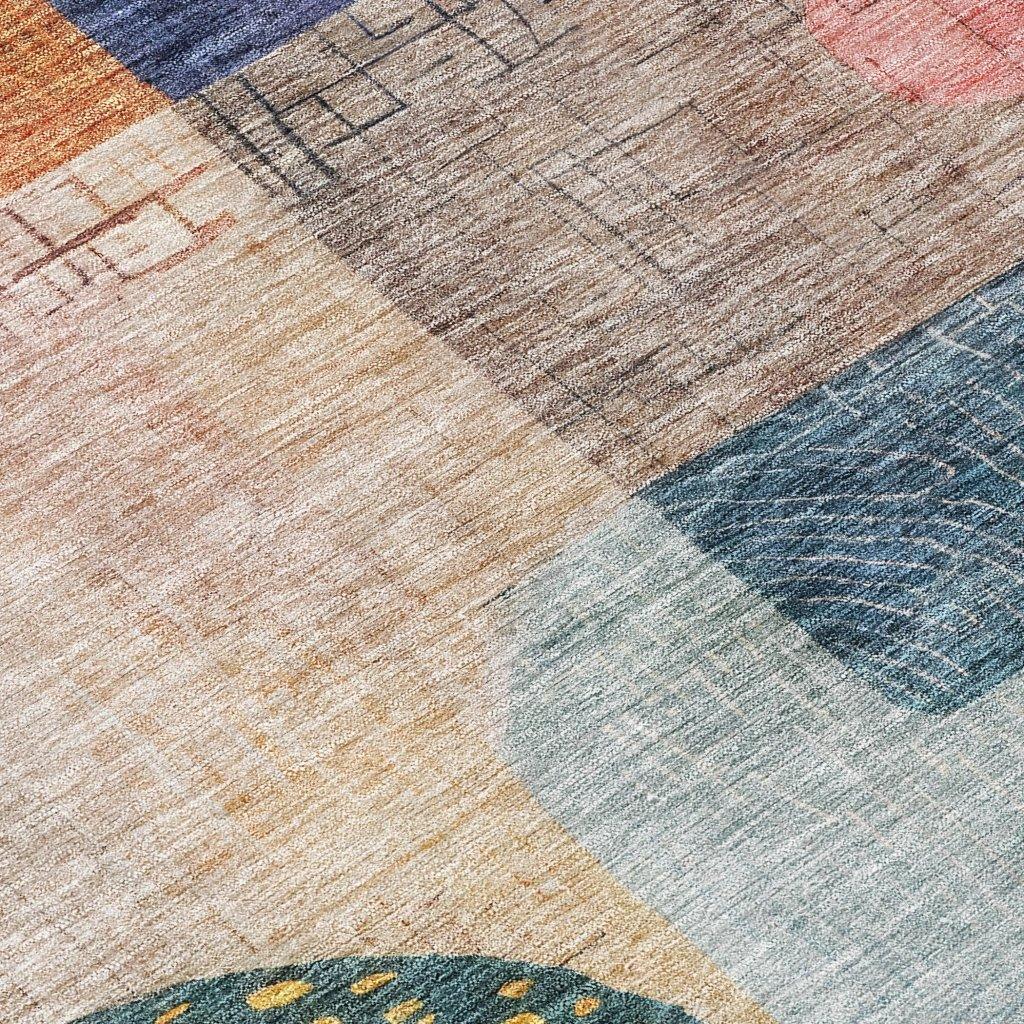 Noel Green Washable Indoor-Outdoor Rug-Outdoor Rugs-LOOMLAN Rugs-LOOMLAN