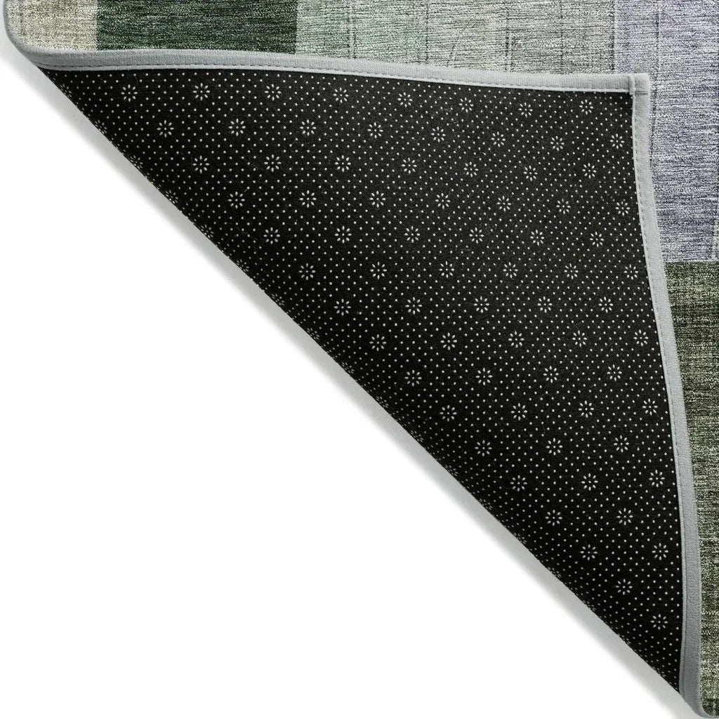 Noel Olive Washable Indoor-Outdoor Rug-Outdoor Rugs-LOOMLAN Rugs-LOOMLAN