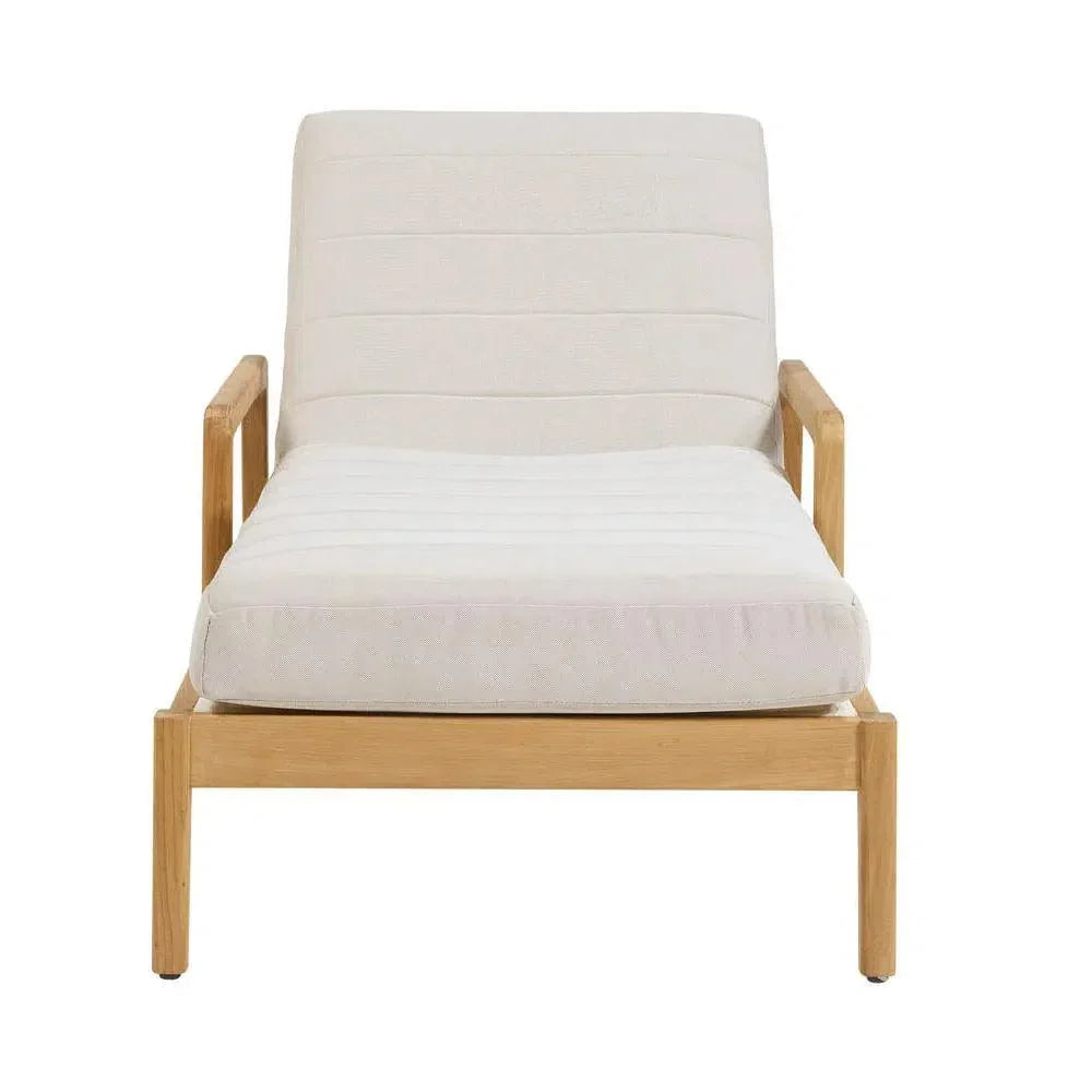 Noelle Lounger - Natural Palazzo Cream Outdoor-Outdoor Cabanas & Loungers-SUNPAN-LOOMLAN