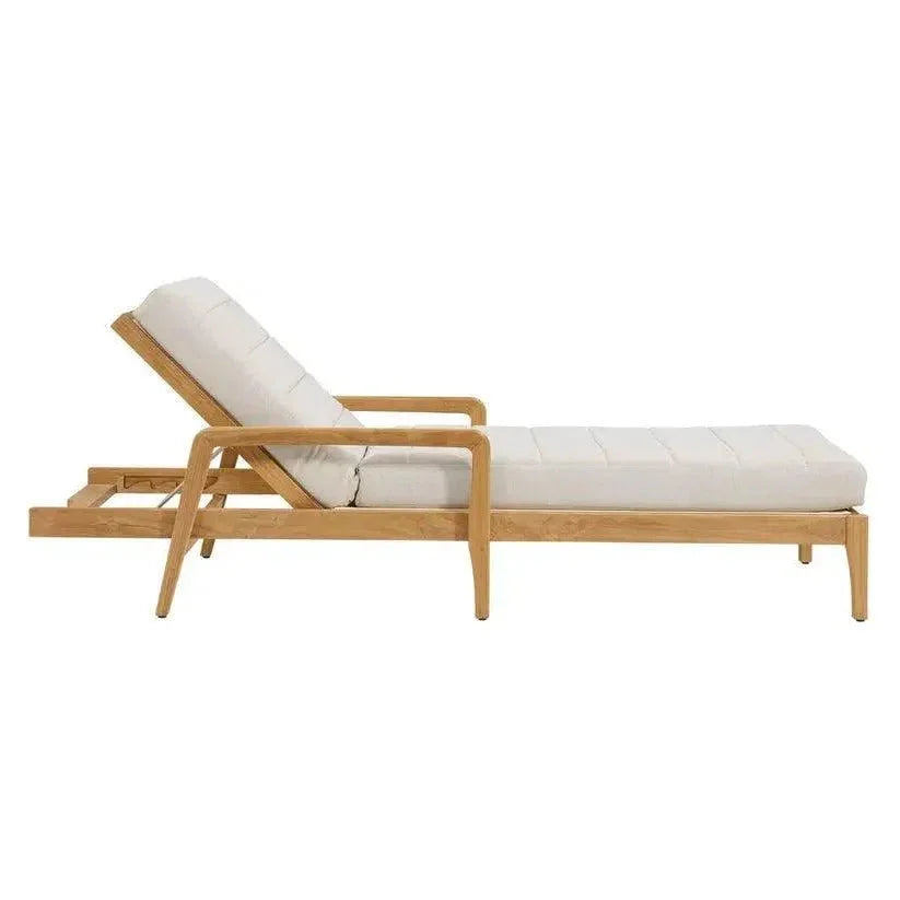 Noelle Lounger - Natural Palazzo Cream Outdoor-Outdoor Cabanas & Loungers-SUNPAN-LOOMLAN