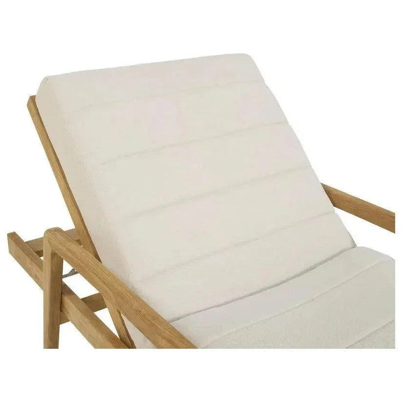 Noelle Lounger - Natural Palazzo Cream Outdoor-Outdoor Cabanas & Loungers-SUNPAN-LOOMLAN