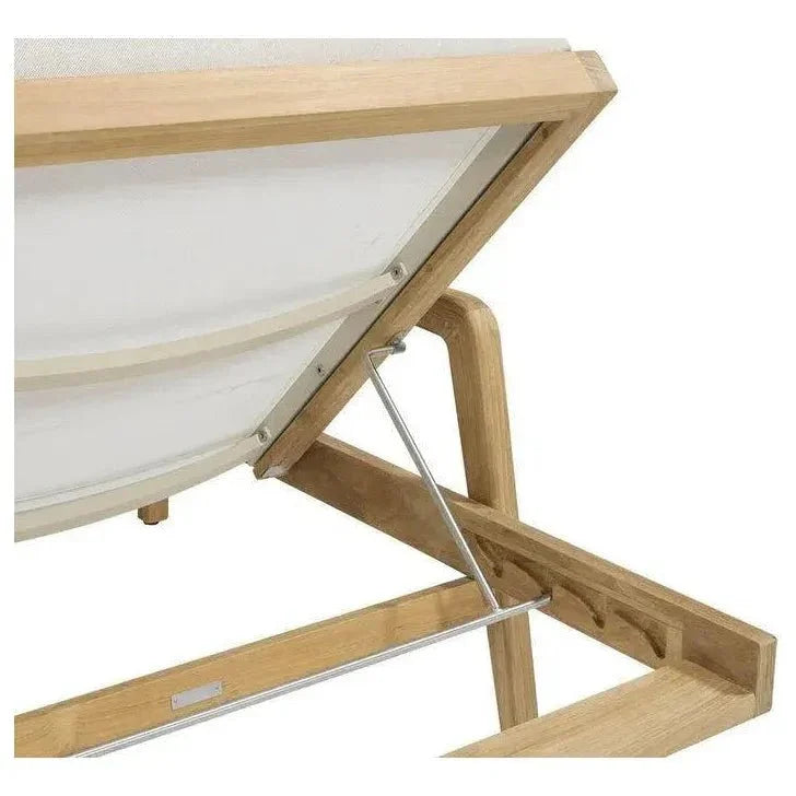 Noelle Lounger - Natural Palazzo Cream Outdoor-Outdoor Cabanas & Loungers-SUNPAN-LOOMLAN