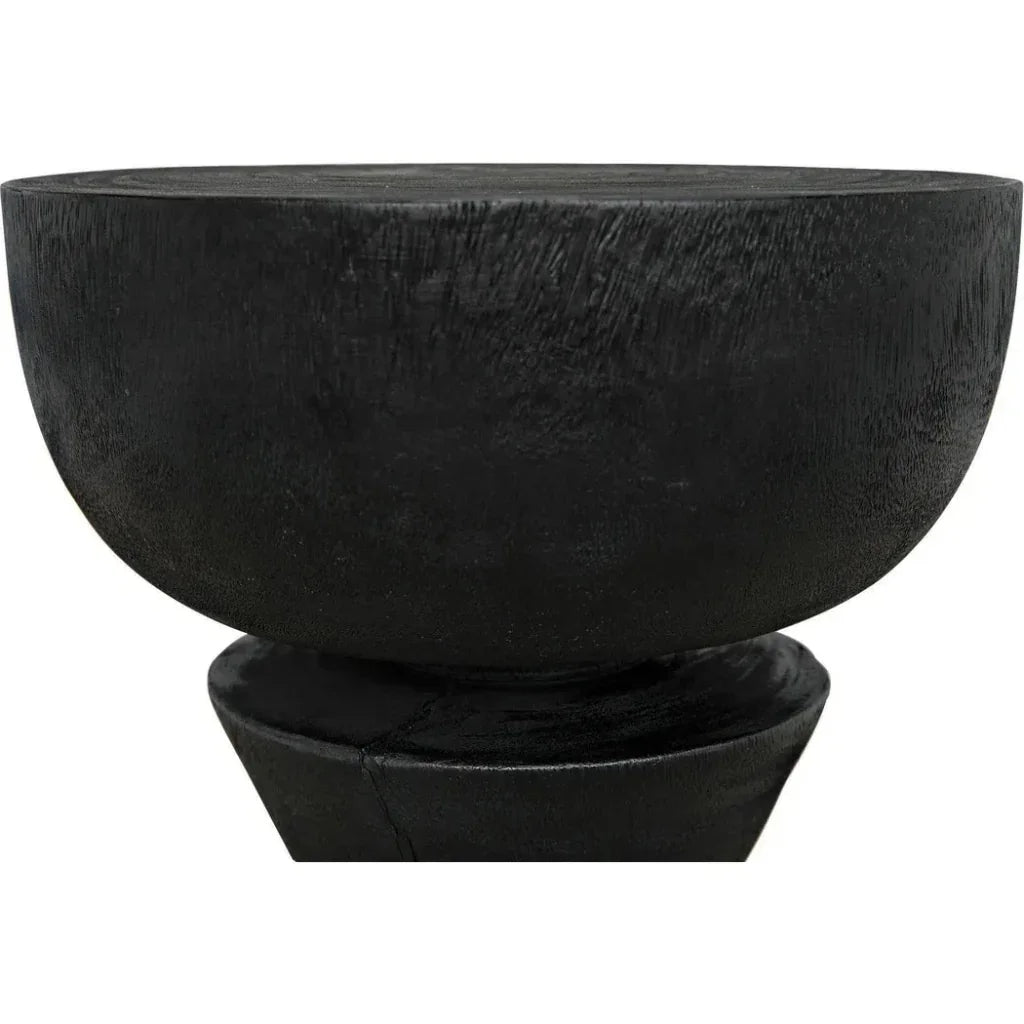 Nogozi Side Table - LOOMLAN - Noir - Side Tables