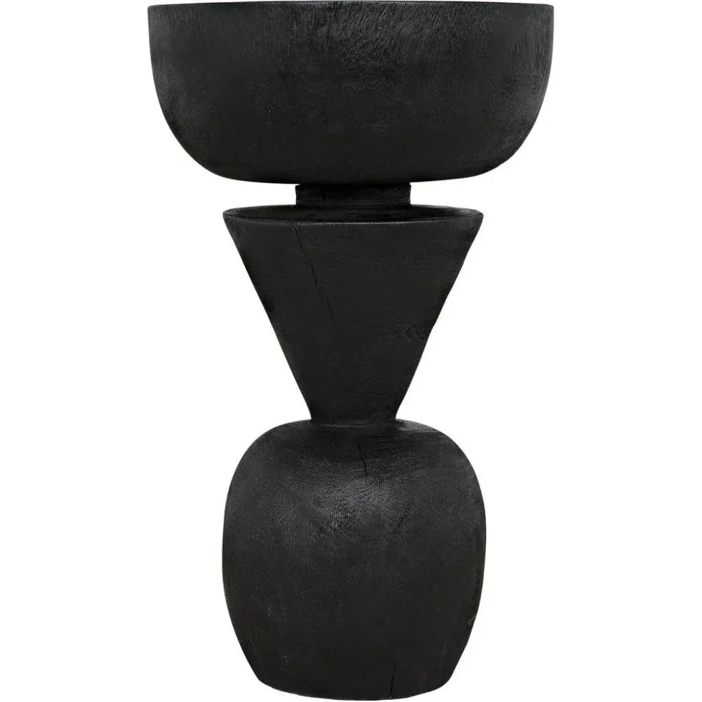 Nogozi Side Table - LOOMLAN - Noir - Side Tables