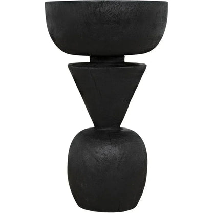 Nogozi Side Table - LOOMLAN - Noir - Side Tables