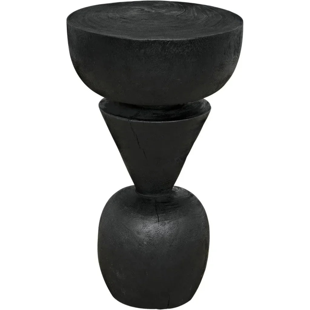 Nogozi Side Table - LOOMLAN - Noir - Side Tables