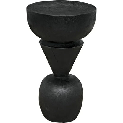 Nogozi Side Table - LOOMLAN - Noir - Side Tables