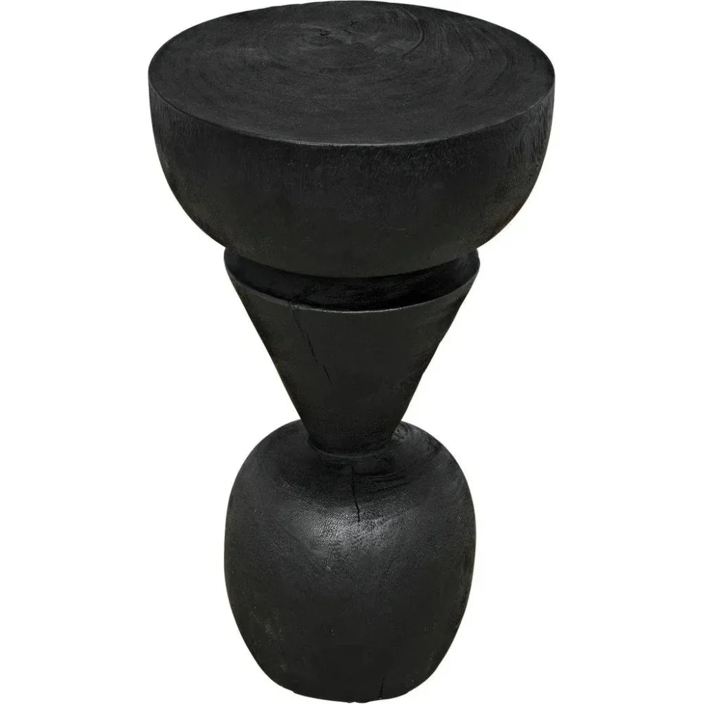 Nogozi Side Table - LOOMLAN - Noir - Side Tables