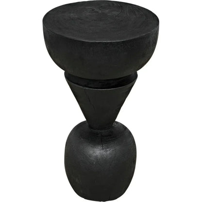 Nogozi Side Table - LOOMLAN - Noir - Side Tables