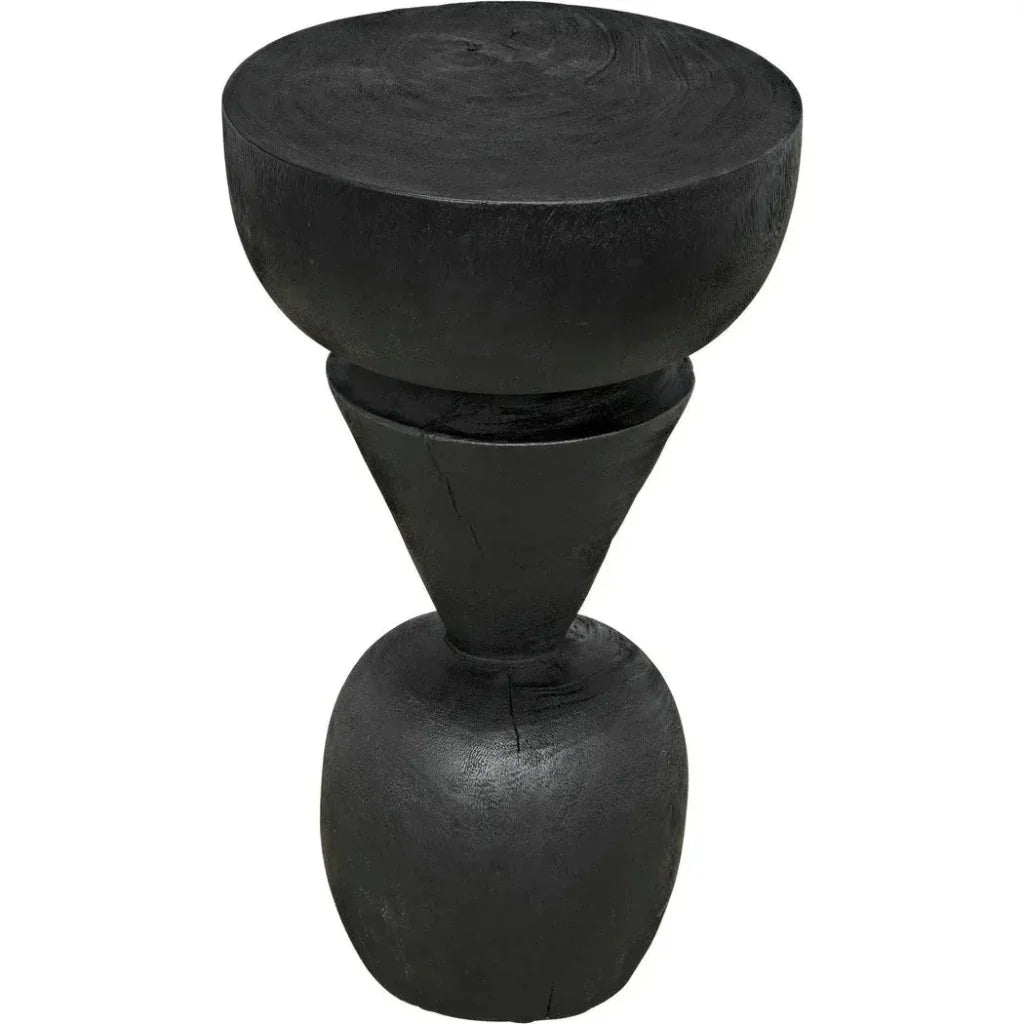 Nogozi Side Table - LOOMLAN - Noir - Side Tables