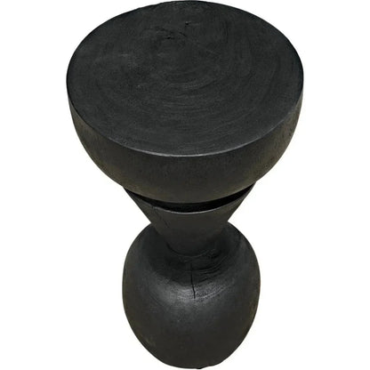 Nogozi Side Table - LOOMLAN - Noir - Side Tables