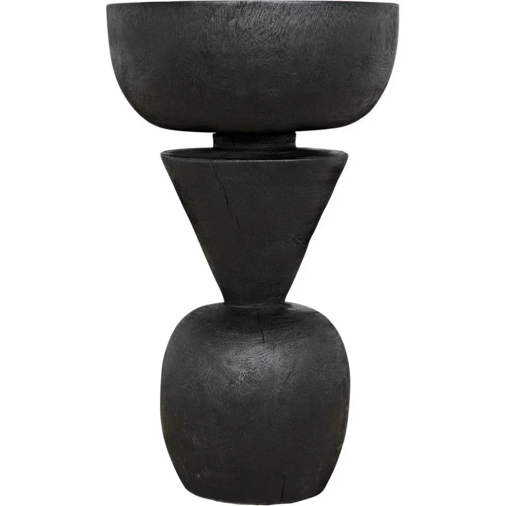 Nogozi Side Table - LOOMLAN - Noir - Side Tables