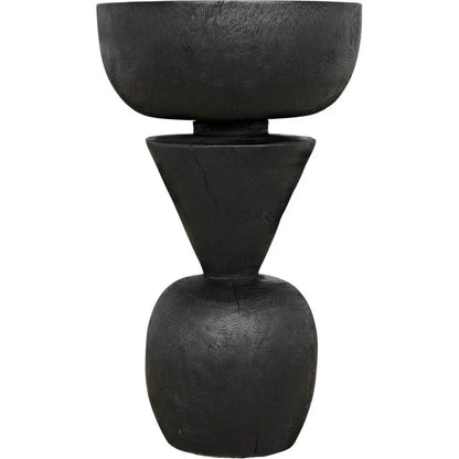 Nogozi Side Table - LOOMLAN - Noir - Side Tables