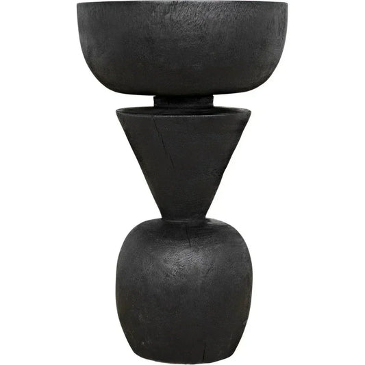 Nogozi Side Table - LOOMLAN - Noir - Side Tables