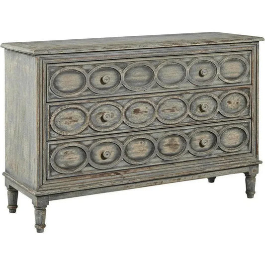 Noir Chest Accent Cabinet - LOOMLAN - Furniture Classics - Chests