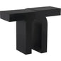 Noir Emporium Console Black Steel Furniture - LOOMLAN - Noir - Console Tables