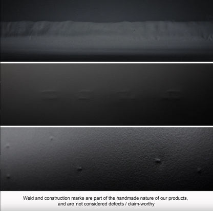 Noir Pillar Accent Cabinet Black