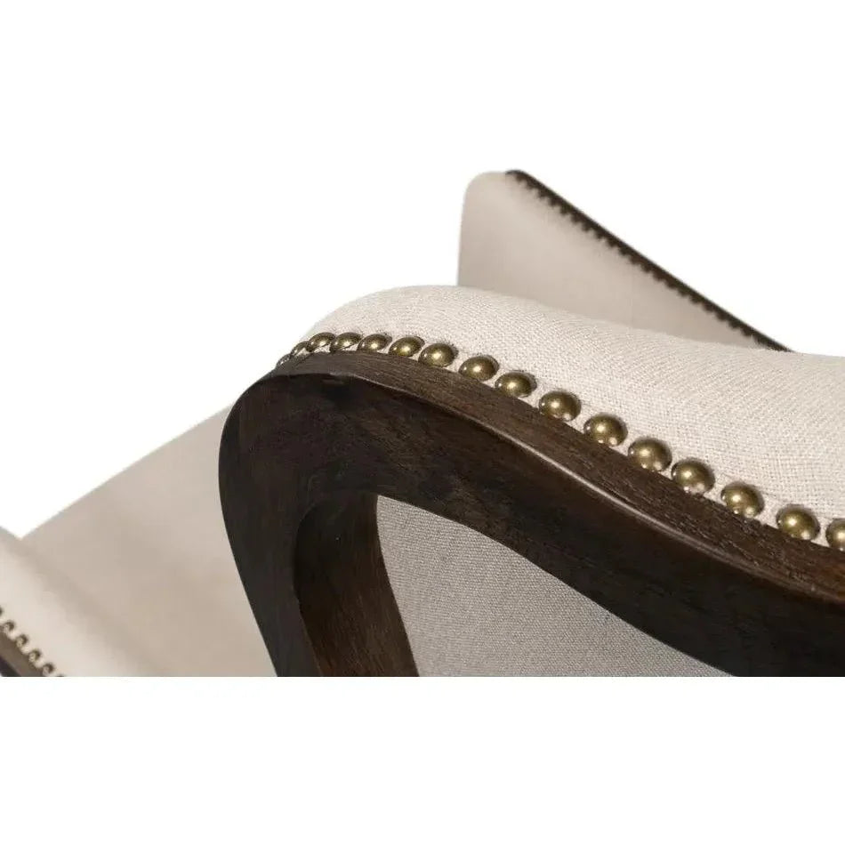 Nolan Side Chair - LOOMLAN - Sarreid - Accent Chairs