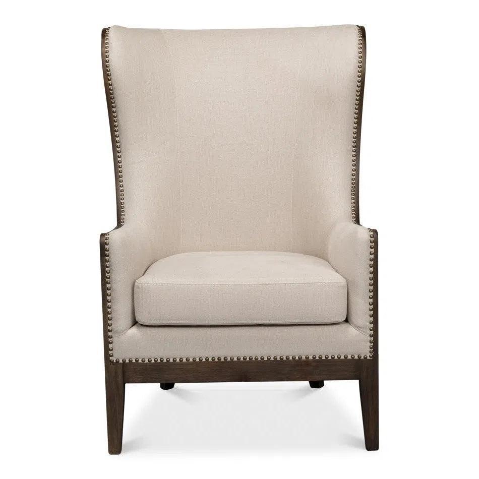 Nolan Side Chair - LOOMLAN - Sarreid - Accent Chairs