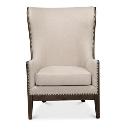 Nolan Side Chair - LOOMLAN - Sarreid - Accent Chairs