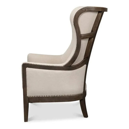 Nolan Side Chair - LOOMLAN - Sarreid - Accent Chairs