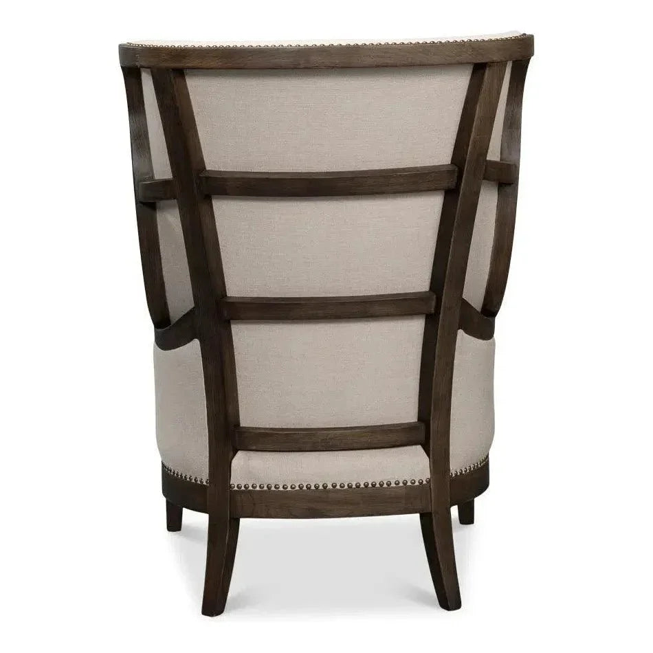 Nolan Side Chair - LOOMLAN - Sarreid - Accent Chairs