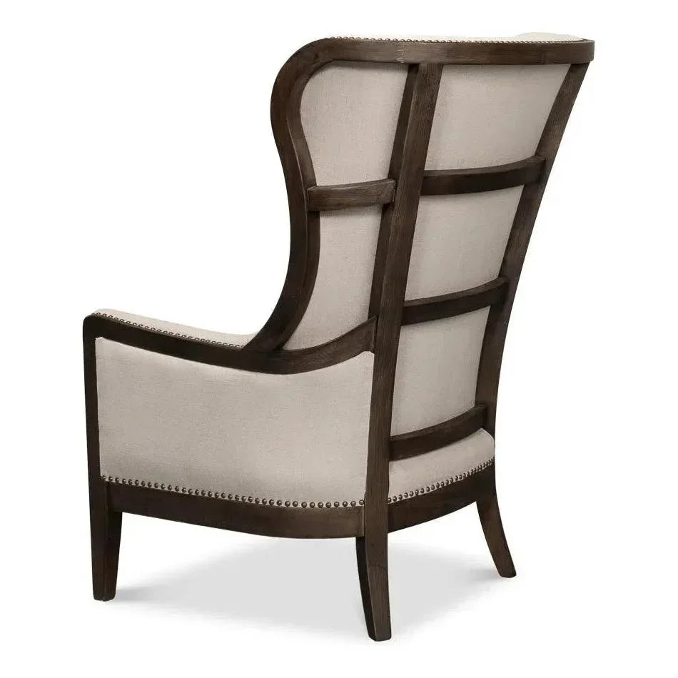 Nolan Side Chair - LOOMLAN - Sarreid - Accent Chairs