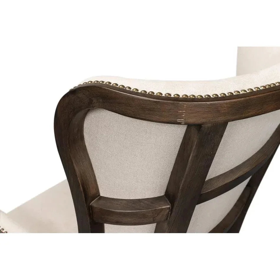 Nolan Side Chair - LOOMLAN - Sarreid - Accent Chairs