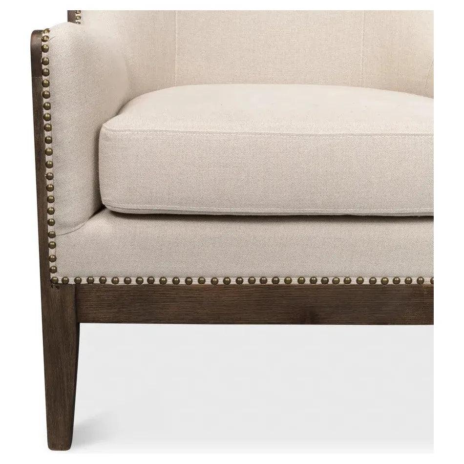 Nolan Side Chair - LOOMLAN - Sarreid - Accent Chairs