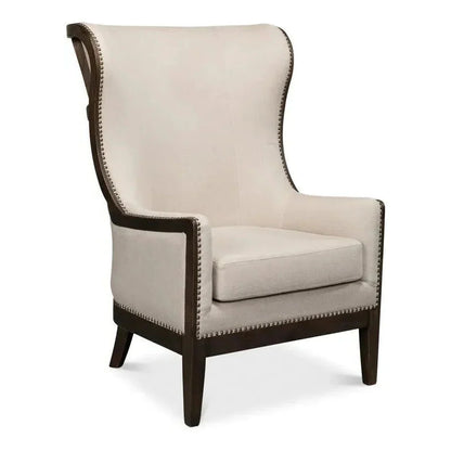 Nolan Side Chair - LOOMLAN - Sarreid - Accent Chairs