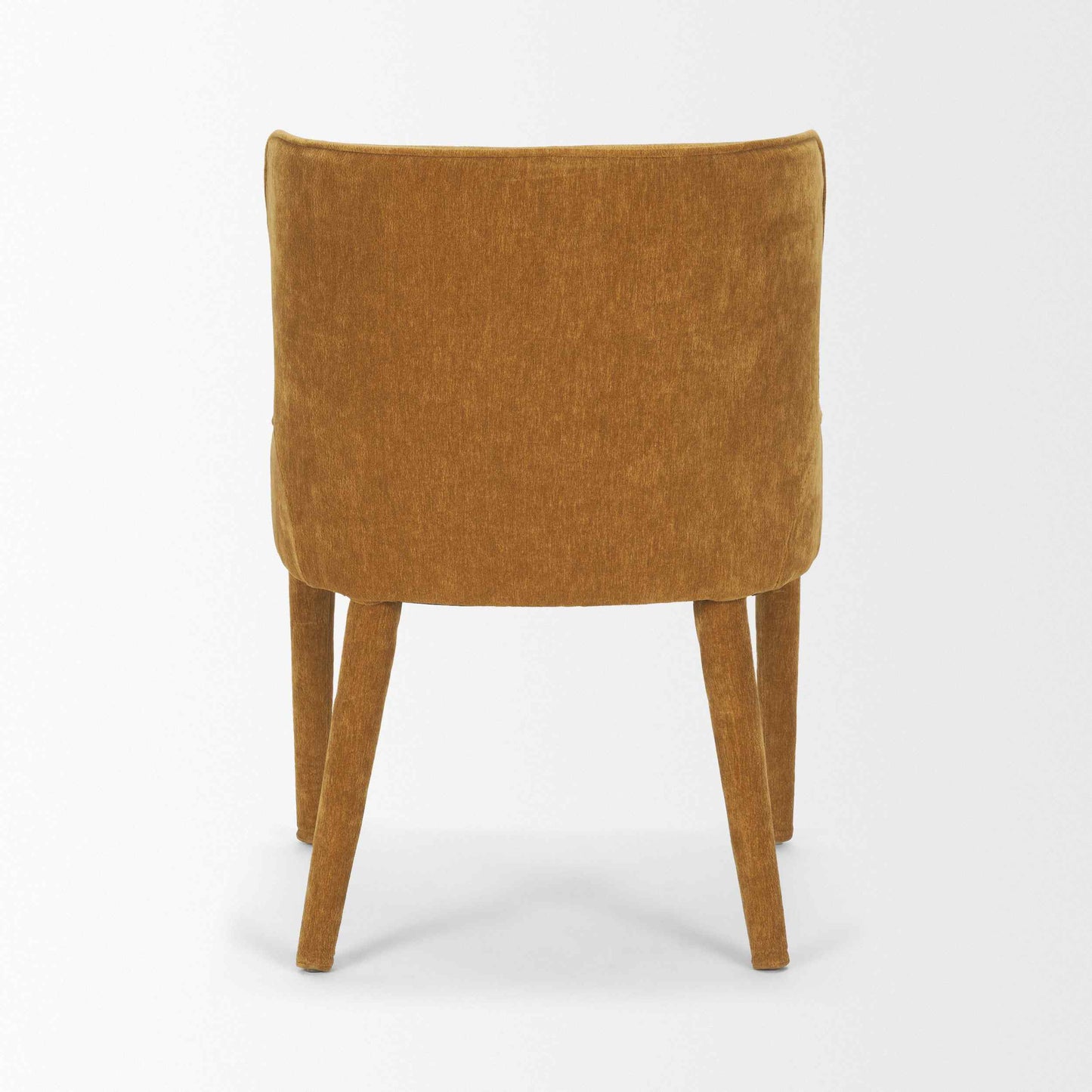 Nolan Slope Leather Armless Dining Chair 2PC