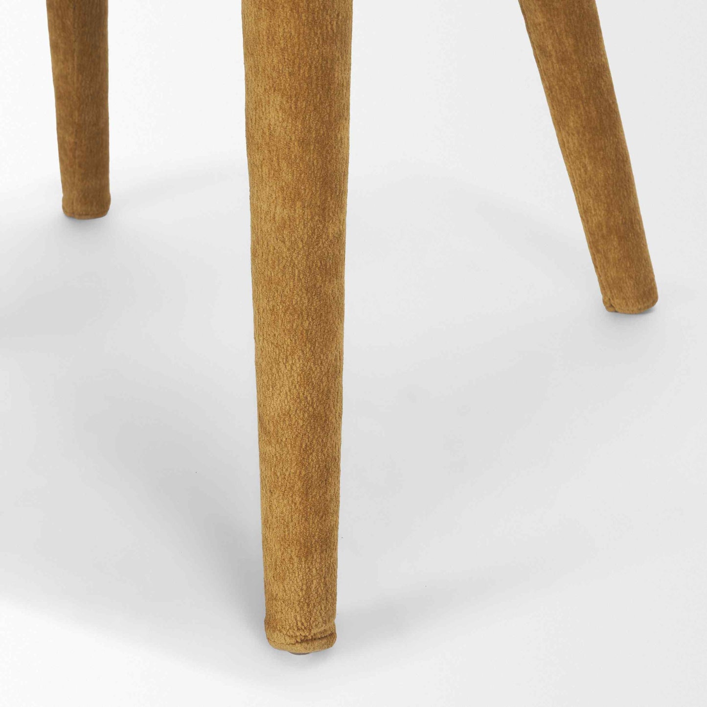 Nolan Slope Leather Armless Dining Chair 2PC