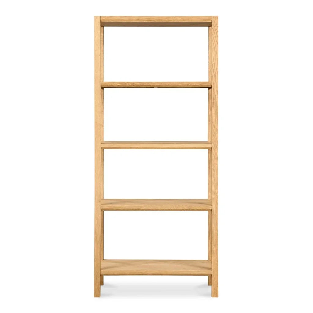Nolan Versatile Design Wood Etagere-Etageres-Moe's Home-LOOMLAN