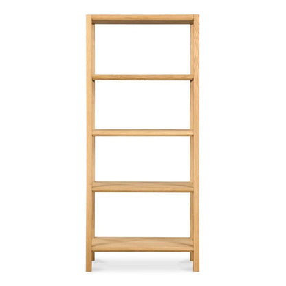 Nolan Versatile Design Wood Etagere-Etageres-Moe's Home-LOOMLAN