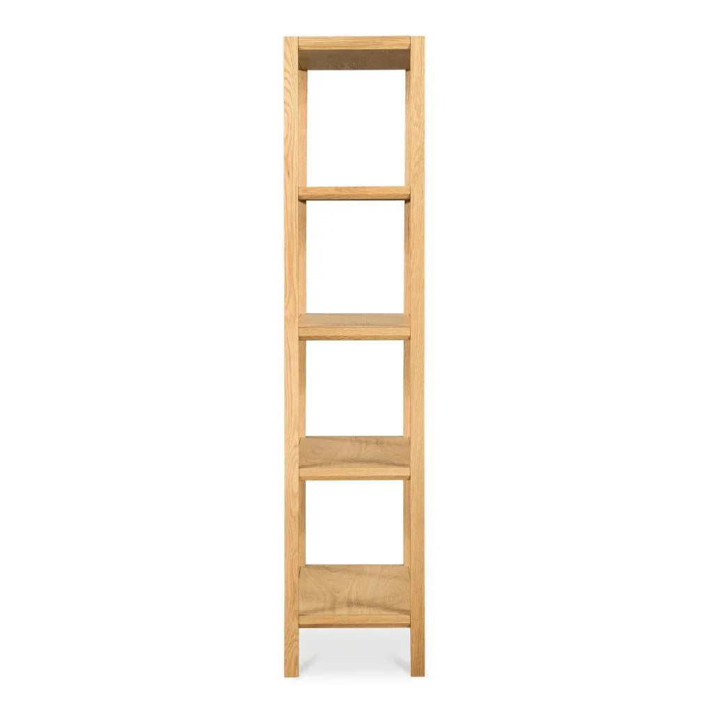 Nolan Versatile Design Wood Etagere-Etageres-Moe's Home-LOOMLAN