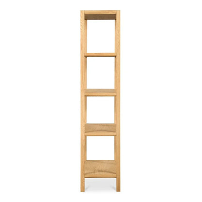 Nolan Versatile Design Wood Etagere-Etageres-Moe's Home-LOOMLAN