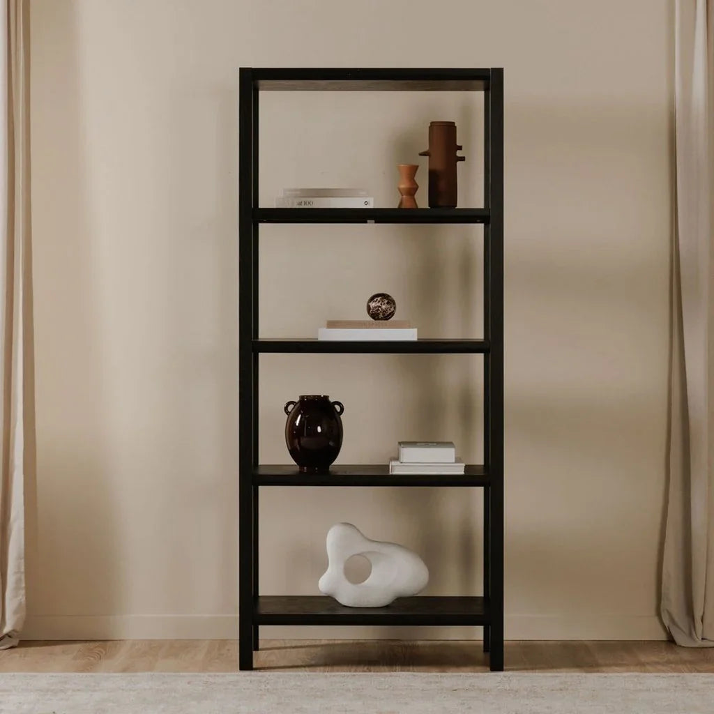 Nolan Versatile Design Wood Etagere-Etageres-Moe's Home-LOOMLAN