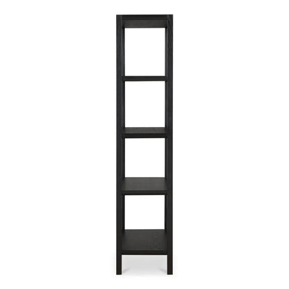 Nolan Versatile Design Wood Etagere-Etageres-Moe's Home-LOOMLAN