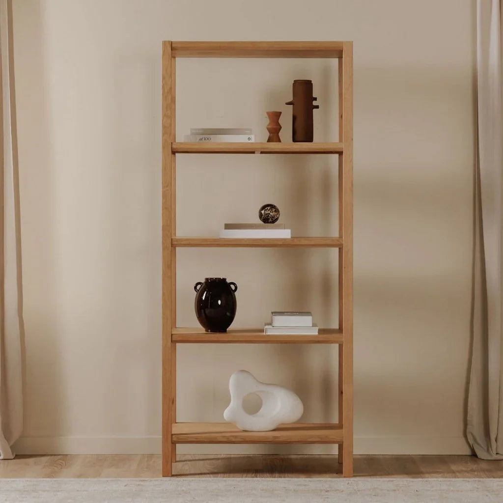Nolan Versatile Design Wood Etagere-Etageres-Moe's Home-LOOMLAN