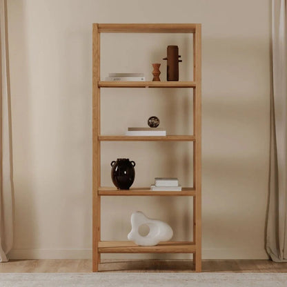 Nolan Versatile Design Wood Etagere-Etageres-Moe's Home-LOOMLAN