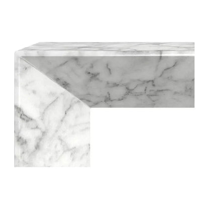 Nomad Concrete Outdoor Backless Bench-Outdoor Benches-SUNPAN-LOOMLAN