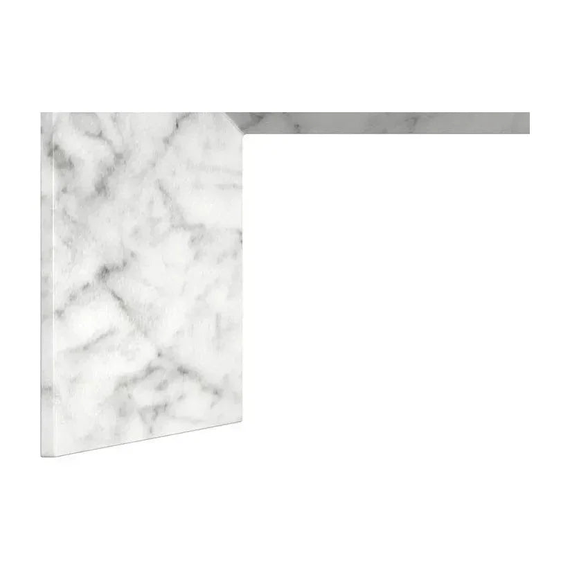 Nomad Concrete Outdoor Backless Bench-Outdoor Benches-SUNPAN-LOOMLAN